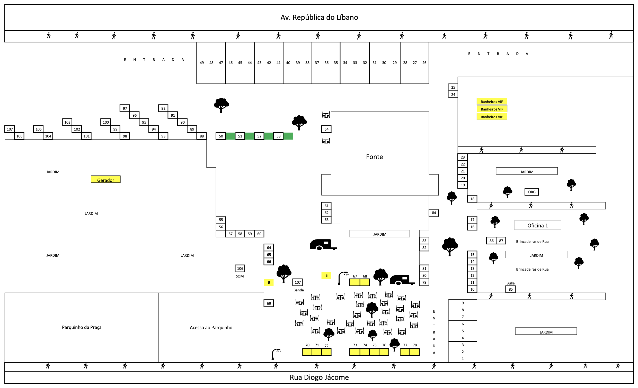 Mapa Expositores